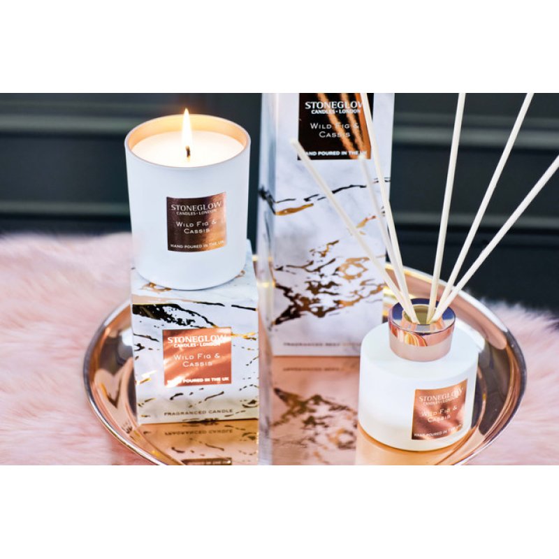 Stoneglow 301.70403.00 aroma diffuser Fragrance bottle White