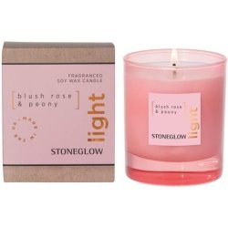 Stoneglow Elements Candle Light 20cl Pink