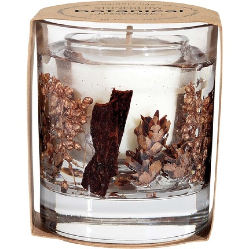 Stoneglow Elements Collection Wood Palo Santo & Amber Scented Candle 60 Grams
