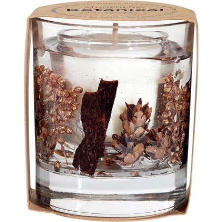 Stoneglow Elements Collection Wood Palo Santo & Amber Scented Candle 60 Grams