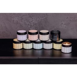 Stoneglow Modern Classics Plum Blossom & Musk Candle Tin