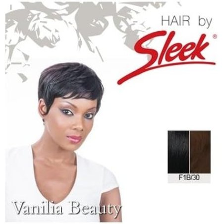 Sleek Human Hair Wig Style Audrey F1B30