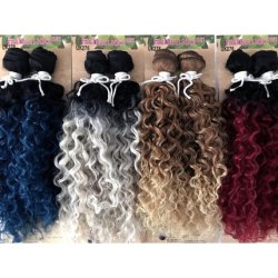 Sleek Brazilian Classic Ivory Weave 18" Beautiful Tight Springy Ringlet Curl