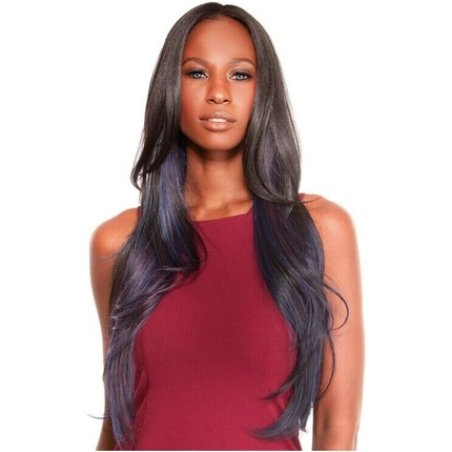 Sleek Spotlight Nadida Superior Synthetic Lace Wig Tt1b/Dark Green