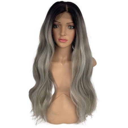 Sleek 360 Lace Front Wig 30 Inches Free Part Synthetic Loose Wave