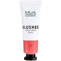 MUA Make Up Academy Blushed Liquid Cream Blusher Cosmetics Misty Rose