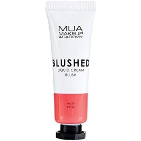 MUA Make Up Academy Blushed Liquid Cream Blusher Cosmetics Misty Rose