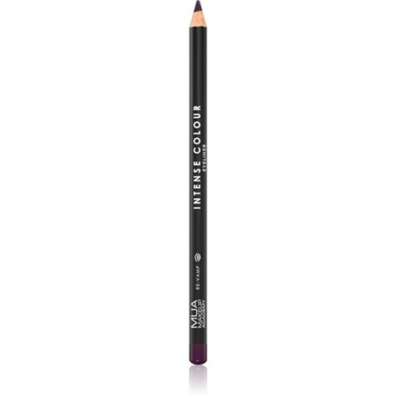 MUA Makeup Academy Intense Colour Eye Pencil - Plum Purple 1.5 g