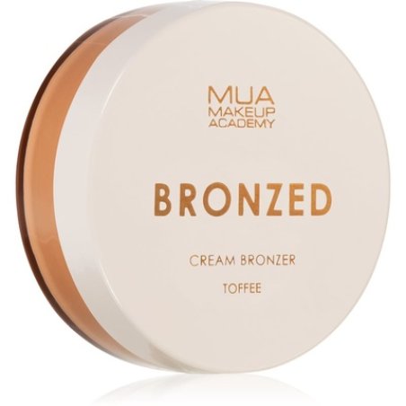 MUA Makeup Academy Bronzed Bronzer in Toffee - 14 g