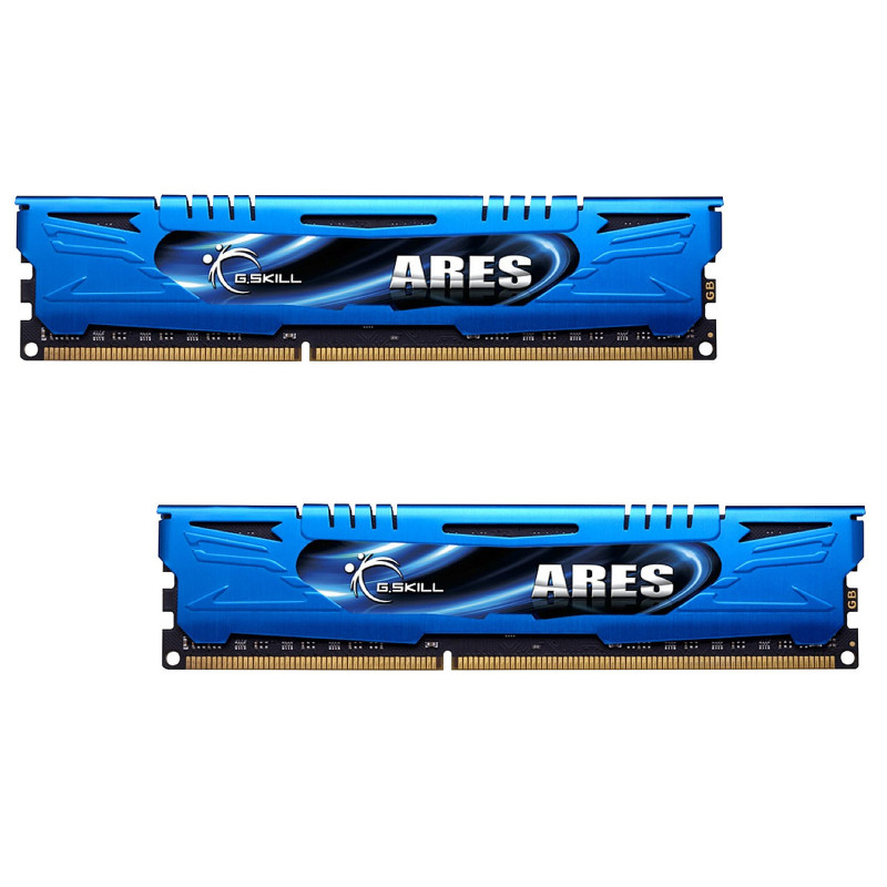 Ares Blue Series 16 Go (2 x 8 Go) DDR3 2400 MHz CL11