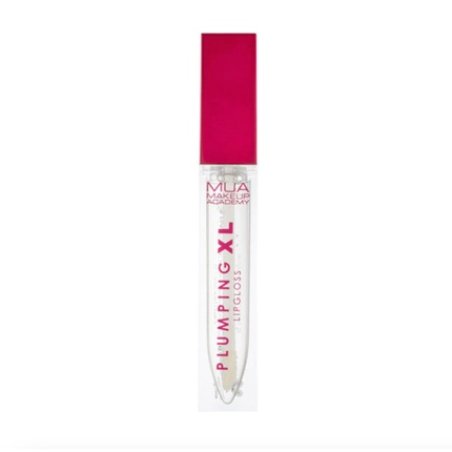 MUA Plump XL Plumping Lip Gloss Clear