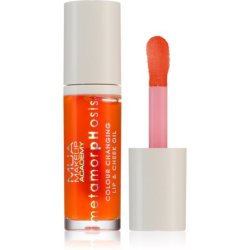 MUA Makeup Academy Metamorphosis gloss with oil for lips and cheeks - Oh Peachy (Peach), 7 ml
