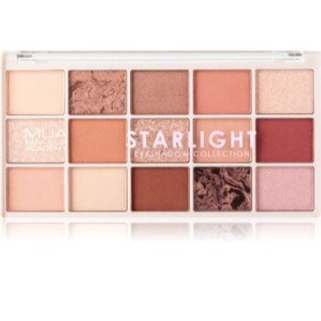 Mua Makeup Academy Professional 15 Shade Palette - 12 Grams