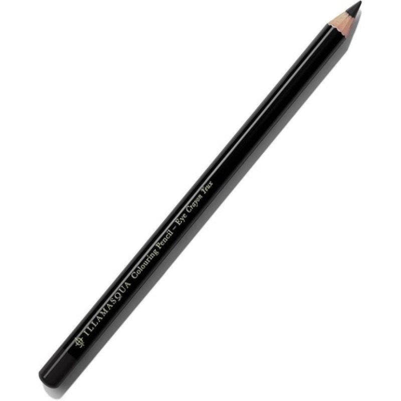 Illamasqua Coloring Eye Pencil S.O.P.H.I.E. Jet Black Long-Lasting Creamy
