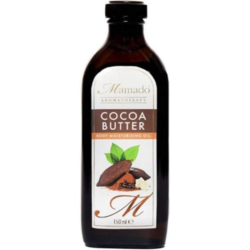 Mamado Cocoa Butter Body Oil 150ml