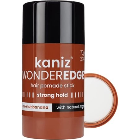 Kaniz Wonder Edge Pomade Stick Hair Coconut Banana 70g