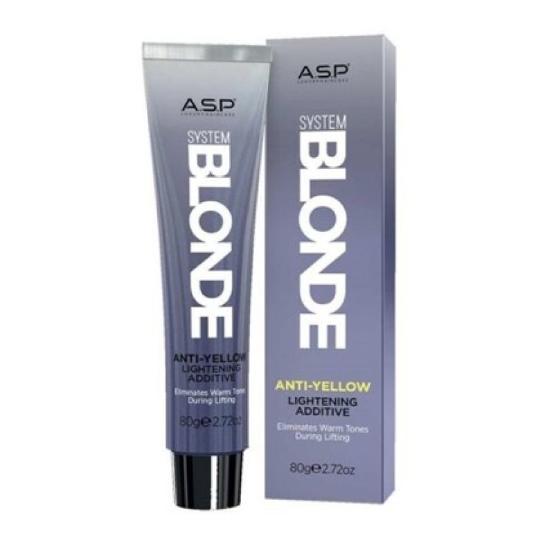 ASP Luxury Haircare System Blonde Anti Yellow Lightening Additive 80g