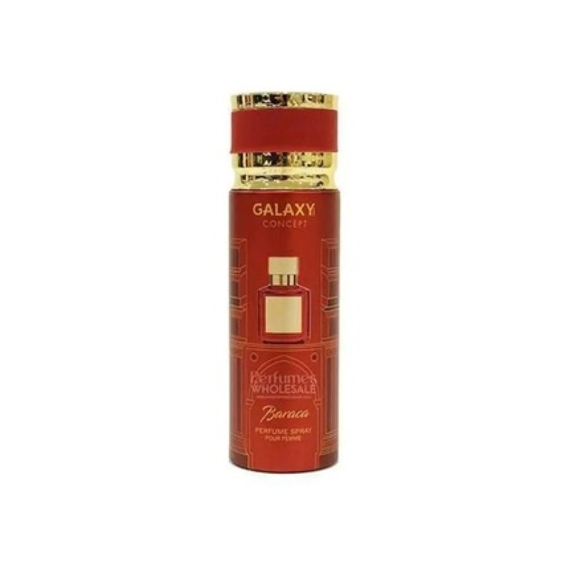 Galaxy Plus Concept Bacara Perfume Spray For Women 200ml