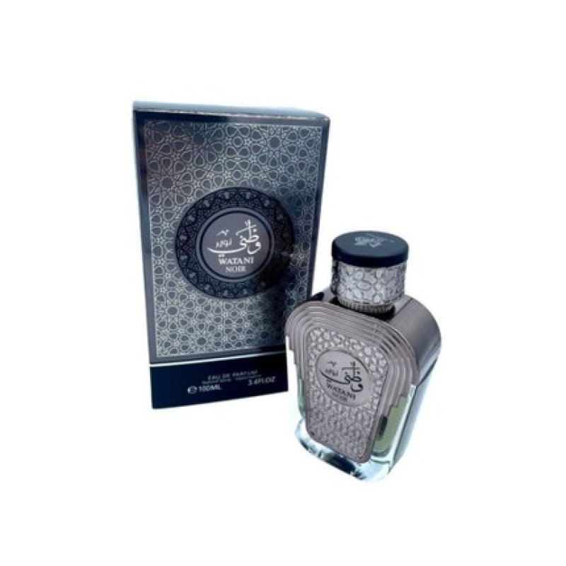 Watani Noir by Al Wataniah Jasmine Scent Arabian Eau De Parfum 100ml