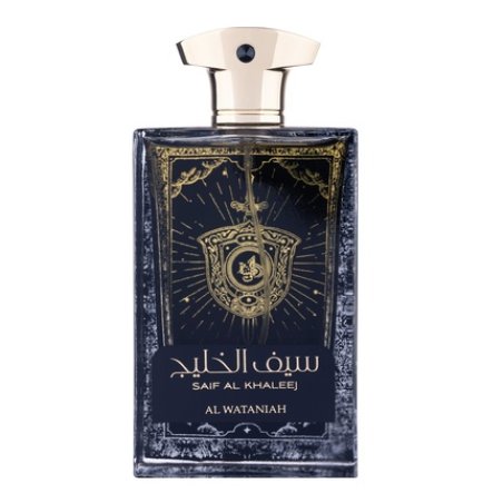 Al Wataniah Saif Al Khaleej Eau De Parfum For Men - 100ml