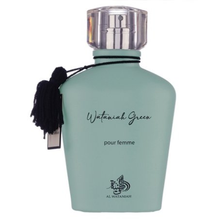 Al Wataniah Wataniah Green Eau De Parfum Spray 100ml