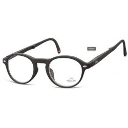 Montana Eyewear MR66 Folding Reading Glasses with Soft Case 1.00 to 3.50 dpt