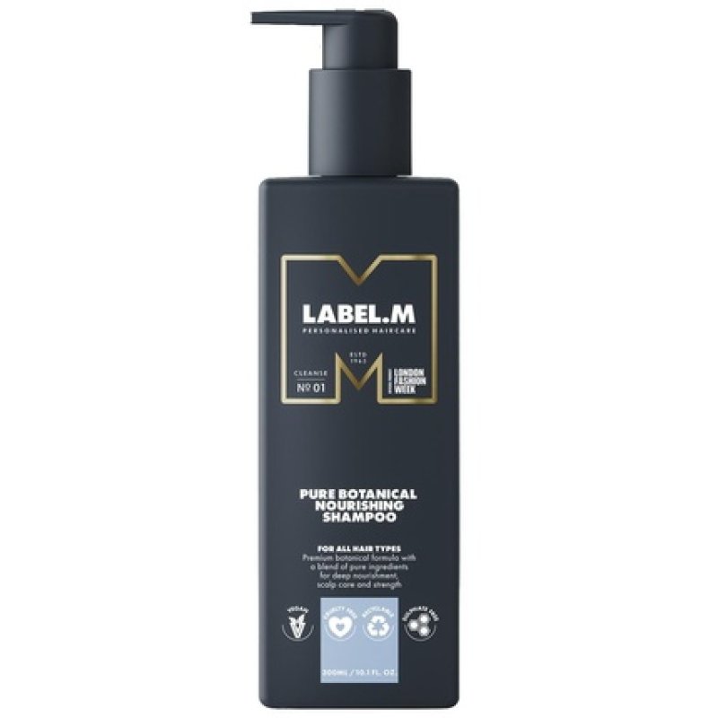 Label.M Pure Botanical Nourishing Shampoo 1000ml
