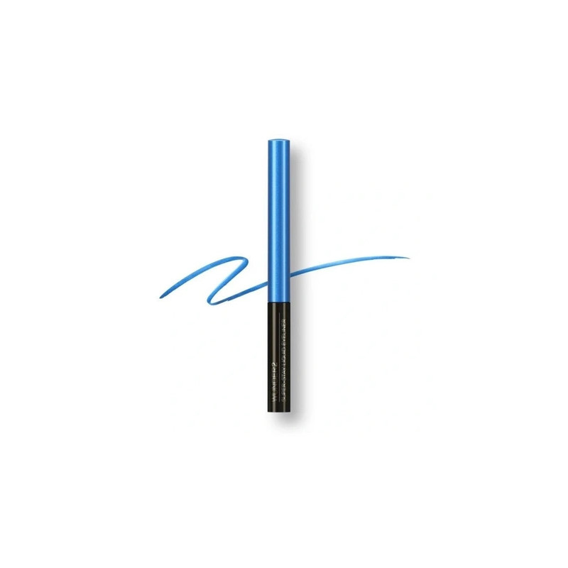 Pbi Wunder2 Super-Stay Liquid Eyeliner Electric Blue - 3.6ml