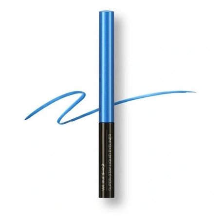 Pbi Wunder2 Super-Stay Liquid Eyeliner Electric Blue - 3.6ml