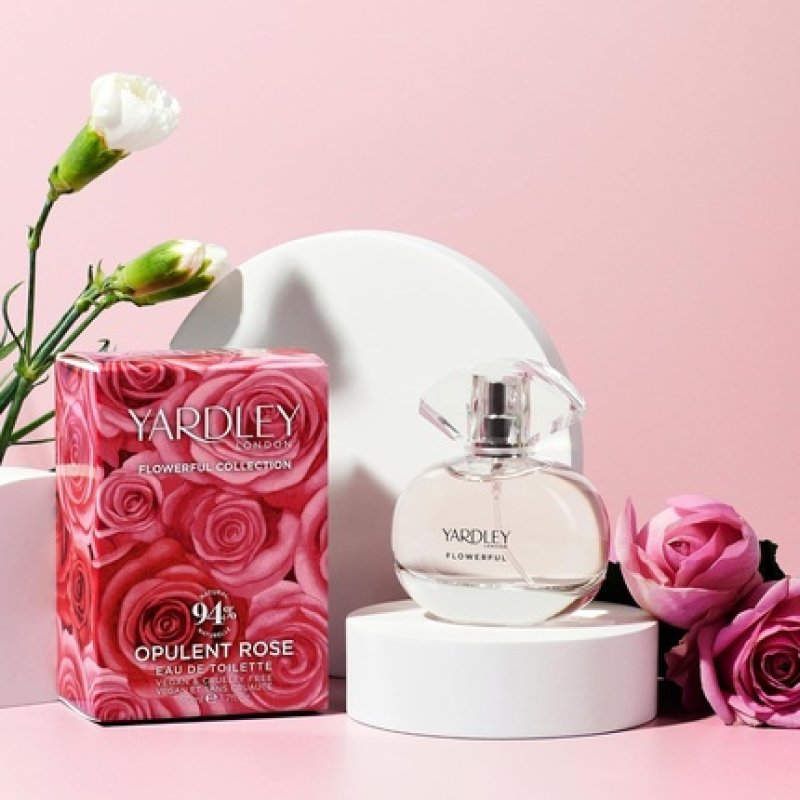 Yardley London Opulent Rose Eau De Toilette 50ml