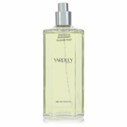 Yardley Freesia & Bergamot Eau De Toilette Spray 4.2 oz Tester for Women