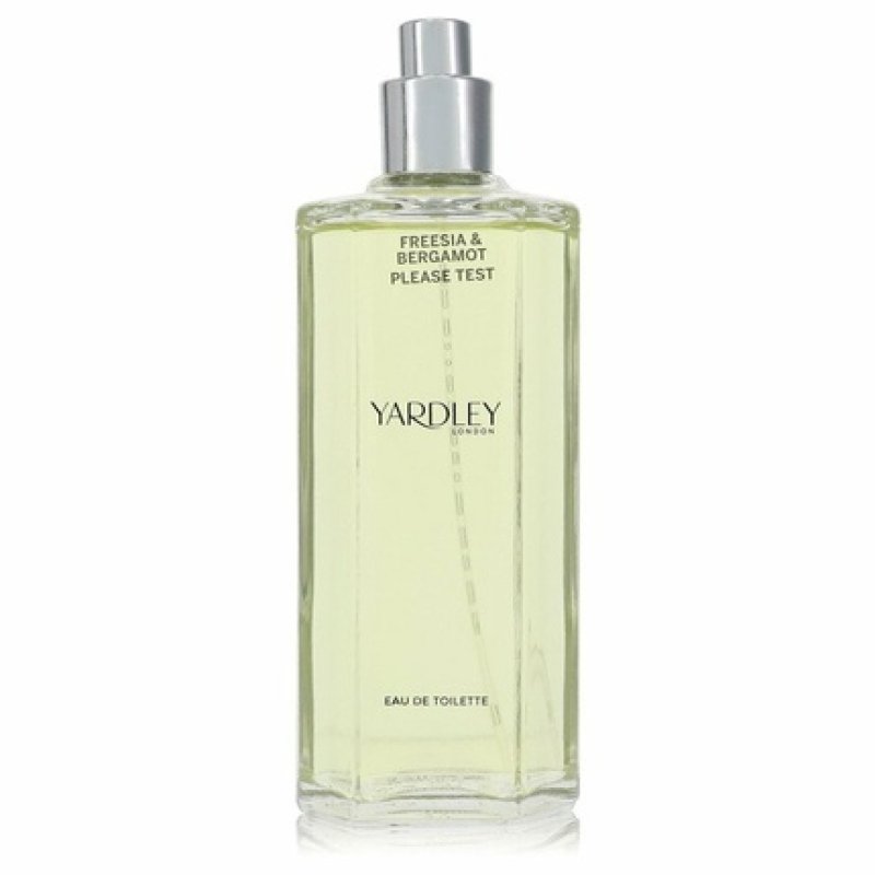 Yardley Freesia & Bergamot Eau De Toilette Spray 4.2 oz Tester for Women