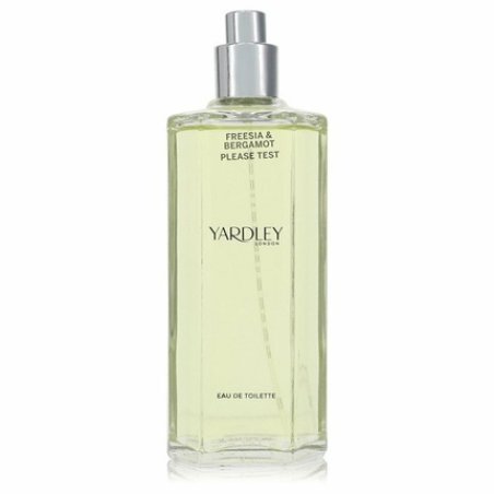 Yardley Freesia & Bergamot Eau De Toilette Spray 4.2 oz Tester for Women