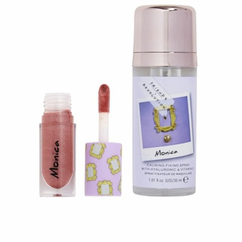 Revolution Makeup Set Friends X Revolution Monica 2 Pieces