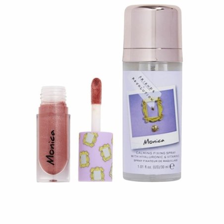 Revolution Makeup Set Friends X Revolution Monica 2 Pieces