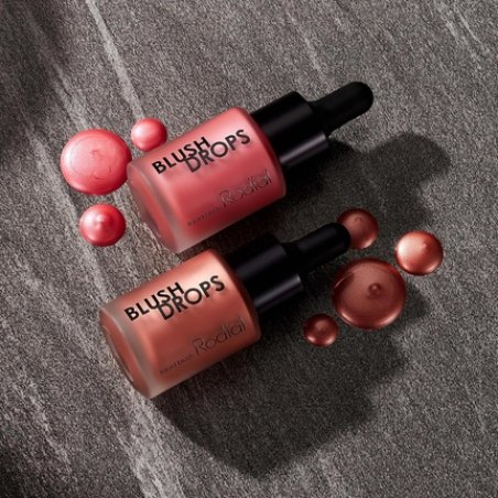 Rodial Blush Drops Frosted Pink 15ml Nourishing and Hydrating Face Blush with Long Lasting Finish