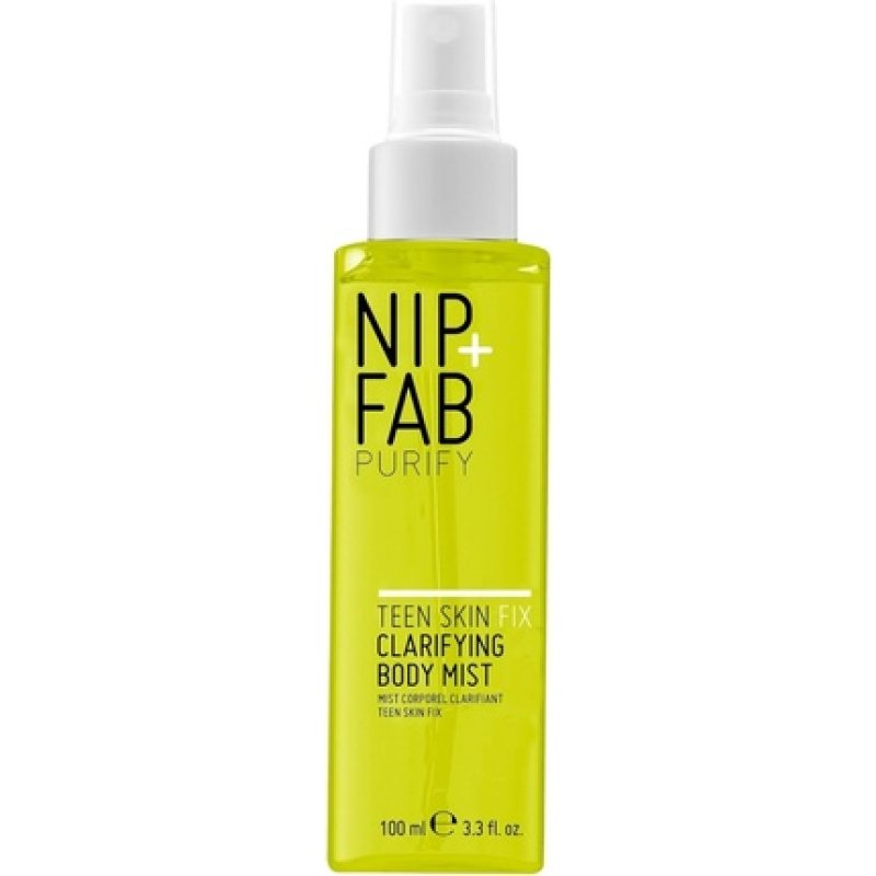 Nip Fab Teen Skin Fix Clarifying Body Mist with Salicylic Acid and Witch Hazel