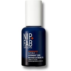 Nip Fab Glycolic Fix Overnight Skin Reviver Extreme 8% 45ml Face Skin