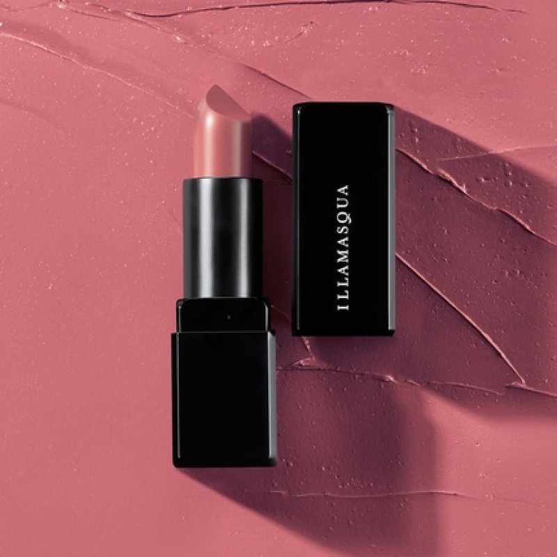 Illamasqua Sheer Lipstick Pose