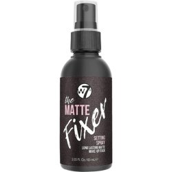 W7 The Fixer Makeup Setting Spray Matte Finish Long-Lasting Ultra-Fine Formula Cruelty Free and Vegan