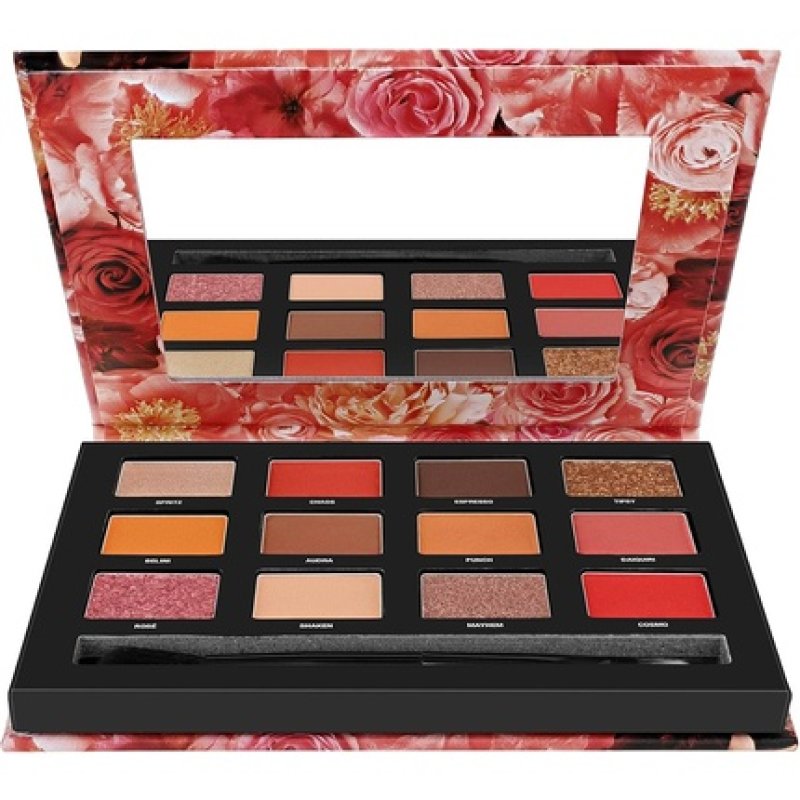 W7 Let&#039;s Brunch With Vickaboo Eyeshadow Palette 12 Colors Vegan Cruelty Free Makeup by W7 Cosmetics