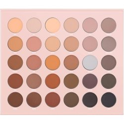 W7 Just Mattes Pressed Pigment Palette 30 Natural Nude Colours Vegan Makeup