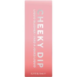 W7 Cheeky Dip Liquid Blusher Pigmented Colour for Cheek Makeup Satin Matte