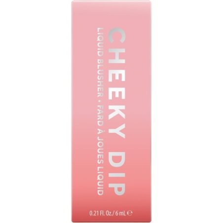 W7 Cheeky Dip Liquid Blusher Pigmented Colour for Cheek Makeup Satin Matte