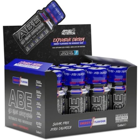 Applied Nutrition Abe Pre Workout Shot - All Black Everything Energy