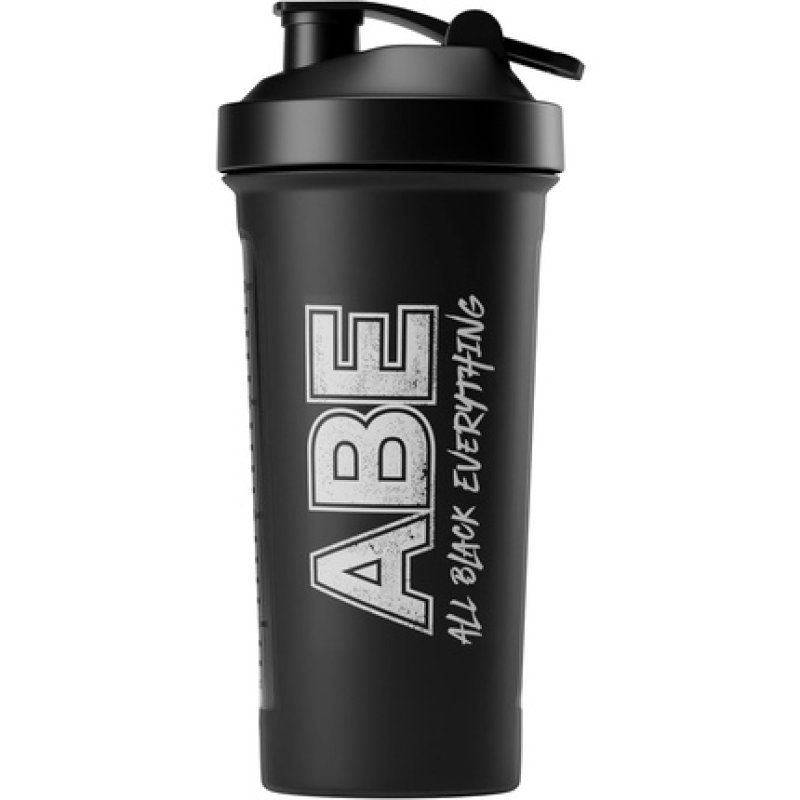 Applied Nutrition Abe All Black Everything Protein Shaker - Sports Supplements