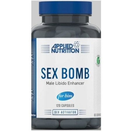 Applied Nutrition Sex Bomb For Him 120 Capsules