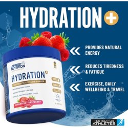 Applied Nutrition Hydration Electrolyte & Vitamin Powder Natural Energy
