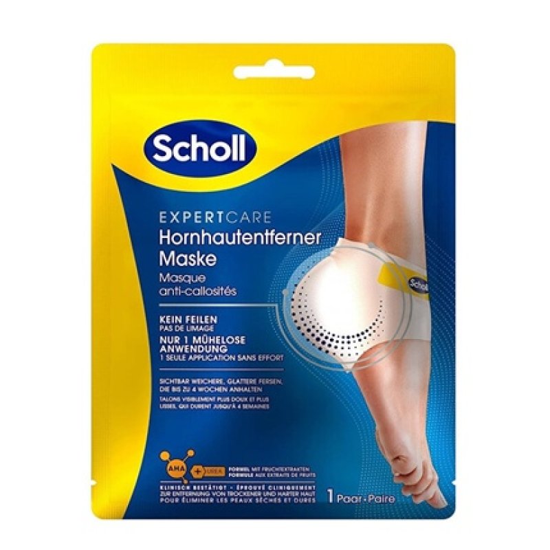 Exfoliating Heel Peel Mask Expert Care (Exfoliating Heel Peel Mask) 1 pair