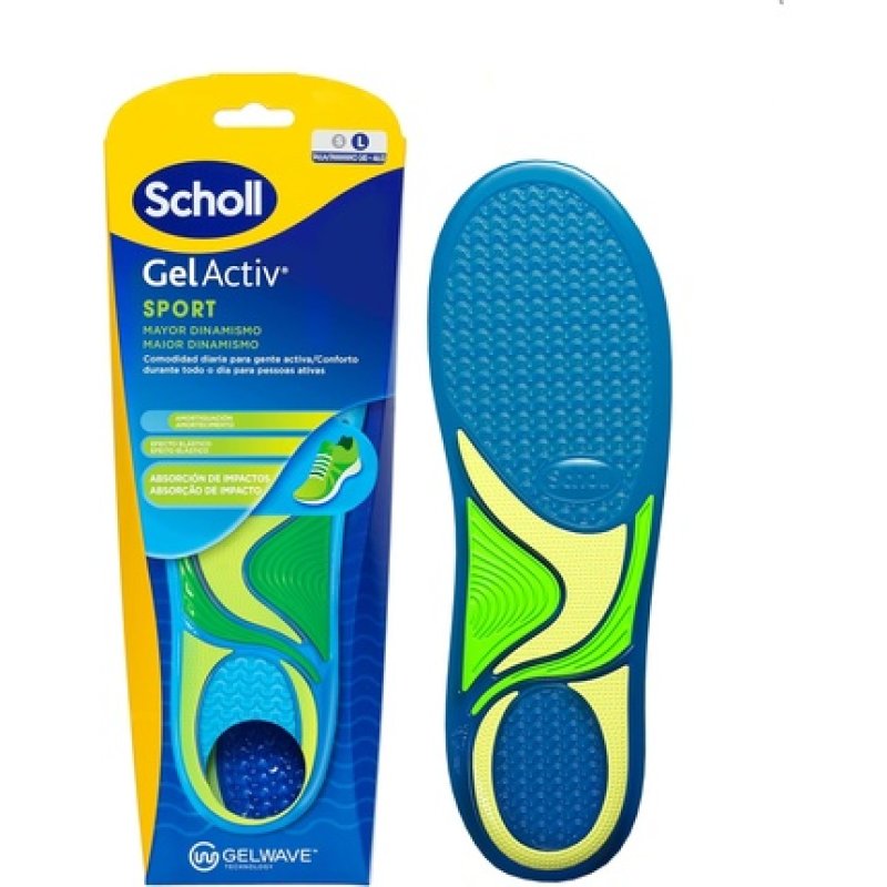 Scholl GelActiv Insoles for Formal Shoes